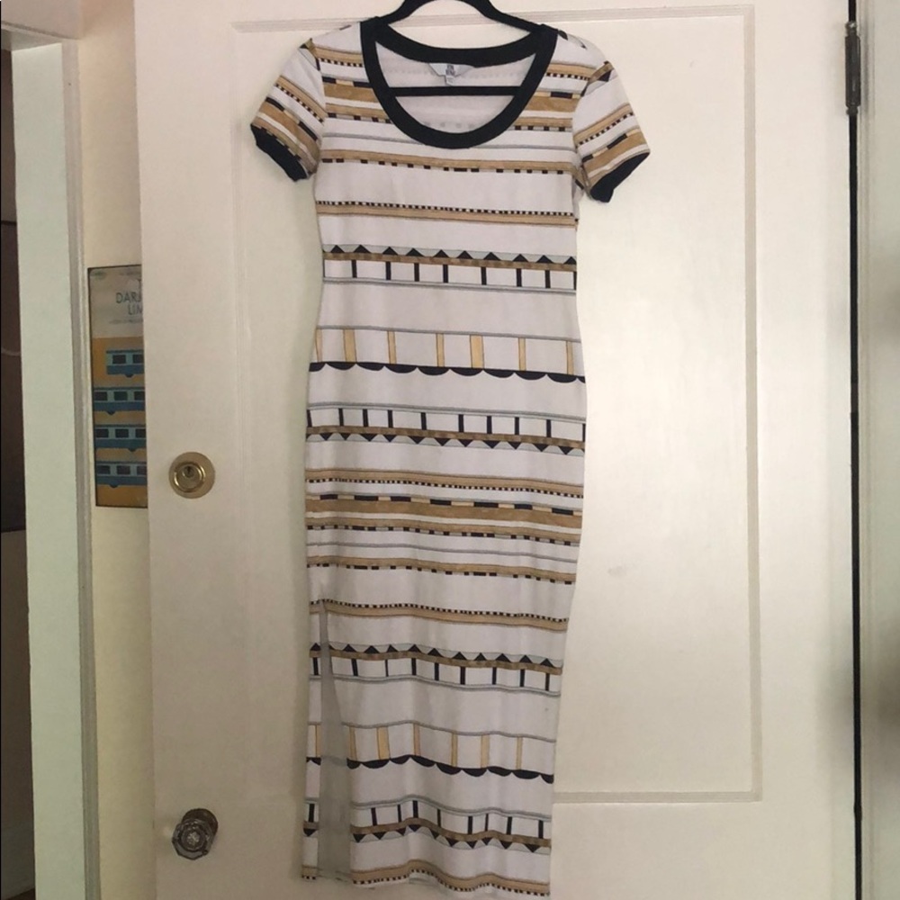 Body Hugging Maxi Dress